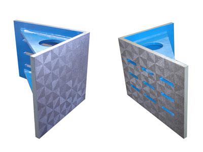 Aufspannwinkel aus Gusseisen